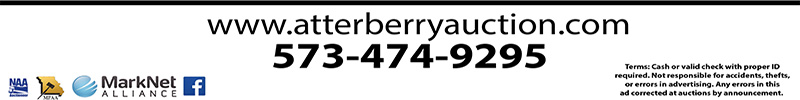 Atterberry Auction & Realty Co. Columbia, MO 65201