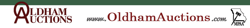 Oldham Auctions LLC Odessa, MO 64076