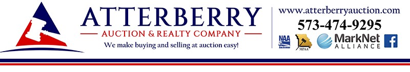 Atterberry Auction & Realty Co. Columbia, MO 65201