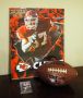 Kansas City Chiefs 2002 Limited Edition Signed Poster Of Mike Maslowski, 20