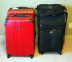 Luggage Assortment, Including Delsey Expandable Hardside 29