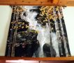 Waterfall By Michael Toole Woven Tapestry Wall Art Hanging, 50