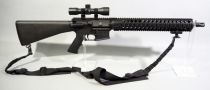 Hardened Arms/ Rock River Arms LAR-15 5.56 Rifle SN# CM05787, With CVLife 4x32 Scope And Nylon Sling