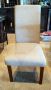 Upholstered Dining Chairs Qty 4, 39.5