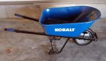 Kobalt Heavy Duty Metal Wheelbarrow With Flat Free Tire