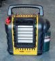 Portable Buddy Propane Heater, Untested, Electrical Water Pump, Untested, Road Salt In 5 Gallon Bucket, 16' Extension Pole, And More