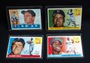 Vintage Kansas City Athletics Baseball Trading Cards Including Vic Power, Elmer Valo, Gus Zernial, Ken Harrelson, Harry Chiti And More, Total Qty 7
