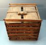 Primitive Wood Bird Crate, 11