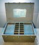 US Army Corps Of Engineers Electric Lighting Portable Storage Trunk W/Inner Compartmental Tray, 15