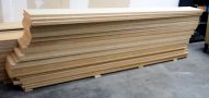Particle Board Stair Tread, 9.1' x 11.5