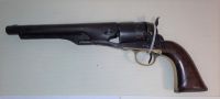Colt Model 1860 Army .44 Cal Revolver with Colt Factory Letter to General George Ramsay