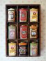 Case Manufacturing Company Wood Spice Rack, 13