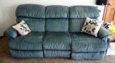 Lazy Boy Dual Reclining Sofa, 36