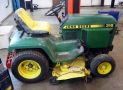 John Deere 318 Lawn Tractor With 48