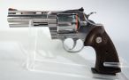 Colt Python 357 .357 Magnum 6-Shot Revolver SN# PY272977, With Paperwork, In Hard Case