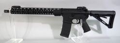 Wilson Combat WC15 5.56 Nato Rifle SN# WCPL24338, With Flip Up Sights