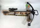 Barnett Crossbow With 5 Bolts, Quivers Qty 2, Pursuit 4x30 Scope, And Cross Brand Crossbow Soft Case