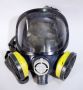Wilson Safety Products Model T08 Gas Mask, And Revolver Grips