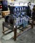 Detroit Diesel Series 60 5-Cylinder Straight Block Diesel Engine # D6699 23511982, On Metal Engine Stand