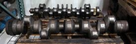 Diesel Engine 6 Cylinder Crank Shafts, Qty 2
