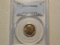 Rare 1914-D Lincoln Wheat Cent - PCGS MS 64 RB, the Best 14-D we have sold
