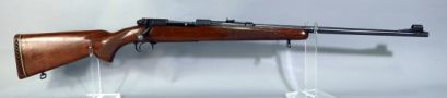 Winchester 70 .257 Roberts Bolt Action Rifle SN# 107807, 1949, In Soft Sleeve