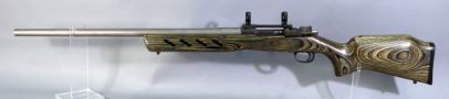 McCullough Rifle Co Custom Mauser 25/06 Bolt Action Rifle SN# 8129, Scope Rings