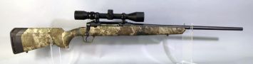 Savage Arms Axis 30-06 Bolt Action Rifle SN# P245725, Weaver 3-9x40 Scope