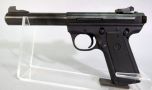 Ruger 22/45 MK III .22 LR Pistol SN# 273-99707, 2 Total Mags, Sight Mounting Bracket, Paperwork, In Hard Case