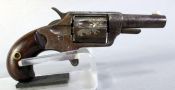 Colt New Line .32 Cal 5-Shot Revolver SN# 15110, 1880