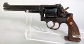 Smith & Wesson 14-3 .38 S&W Spl 6-Shot Revolver SN# 1K32274