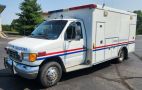 1992 Ford E-350 With Ambulance Prep Kit / Work Truck / Van, 7.3L 8 Cyl Diesel, 109,733 Miles, VIN# 1FDKE30M6NHA53143, City Of Belton Surplus Vehicle