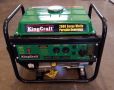 King Craft 2.8HP 2000 Surge Watts Portable Gas Generator
