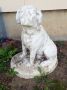Ceramic Dog Statues, 20