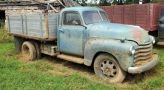 1948 Chevrolet Thriftmaster 6 Cylinder Grain Truck With Dump Bed