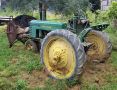 1941 John Deere Model H Tractor, SN 25436, With Belt Driven Buzz Saw