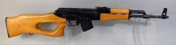 FEG/ KBI SA 85M AK47 7.62x39 Rifle SN# 17672, Thumb Hole Stock, In Soft Case
