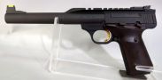 Browning Arms Buck Mark .22 LR Pistol SN# 515ZP21378, Fiber Optic Sight
