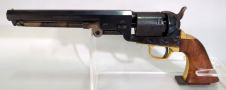F.llipietta Colt 1851 Navy Black Powder Revolver SN# 611267, Leather Holster