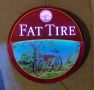 Fat Tire Wall Hanging Light, Powers On