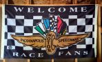 Indianapolis Motor Speedway Race Banner, 61