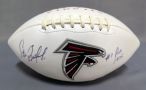 Steve Bartkowski Atlanta Falcons Autographed Football