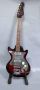 Kent Double Cut Style Electric Guitar With Hard Case