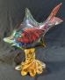 Art Glass Assortment Including Fish, 11