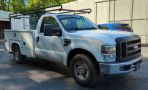 2009 Ford F-250 Super Duty Pick-Up Truck, VIN 1FTNF20509EA27095, 248,488 Miles Showing On Odometer