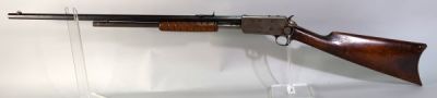 Marlin NO 27 32-20 Cal Pump Action Rifle SN# Not Found
