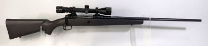 Savage Arms Savage 111 7mm Rem Mag Bolt Action Rifle SN# G362382, Simmons 8-Point 3-9x40 Scope