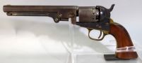 Manhattan Firearms Mfg Co 1851 Navy .36 Cal 5-Shot Black Powder Revolver SN# 13239, Cylinder Marked Dec 27, 1859