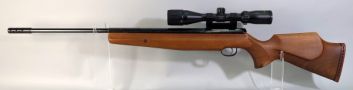 Webley & Scott Ltd Webley Tomahawk .22 - 5.5 Cal Air Rifle, SN# Not Found, Browning 3-9x40 Scope