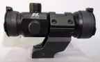 NcSTAR Red/Green Dot Rifle Sight With Mount